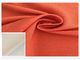 Tweekleurige Oranje Waterdichte Permeabele de Snelheidvochtigheid van de Stoffen400d Hoge Kleur