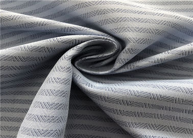 100% polyester niet Fade Outdoor Fabric door de yarddobby Slijtvaste Visgraatdeklaag