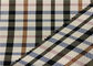 Garen - Geverfte 100%-de Stoffen Grote Vierkanten van de Polyestervoering voor Kostuums/Wind - Laag