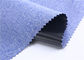 100% Mechanische Rek Twee van de polyesterkeperstof Tone Look Black Membrane Waterproof-Jasjestof