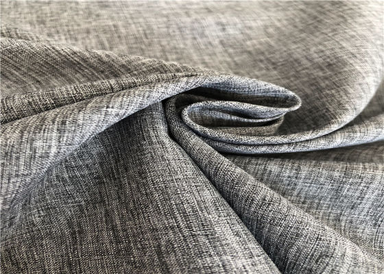0,3 Ribstop-Water Afstotende Openluchtstof, Grey Waterproof Fabric For Outdoor-Meubilair