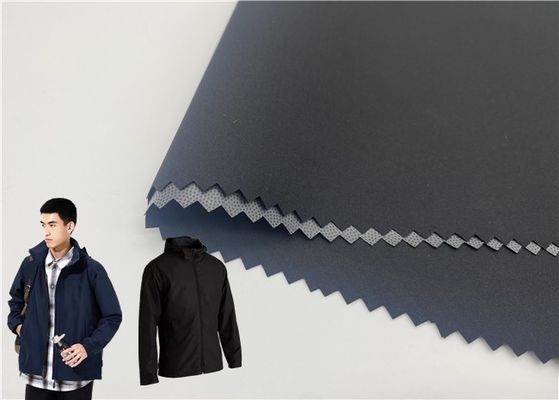 100% van het het Membraanwater van de polyester300t de F-D Pongézijde TPU Afstotende Uitstekende Openluchtstof